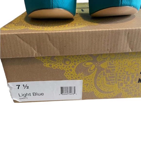 Mix No 6 light blue 5 inch heels- new with box - Picture 3 of 9